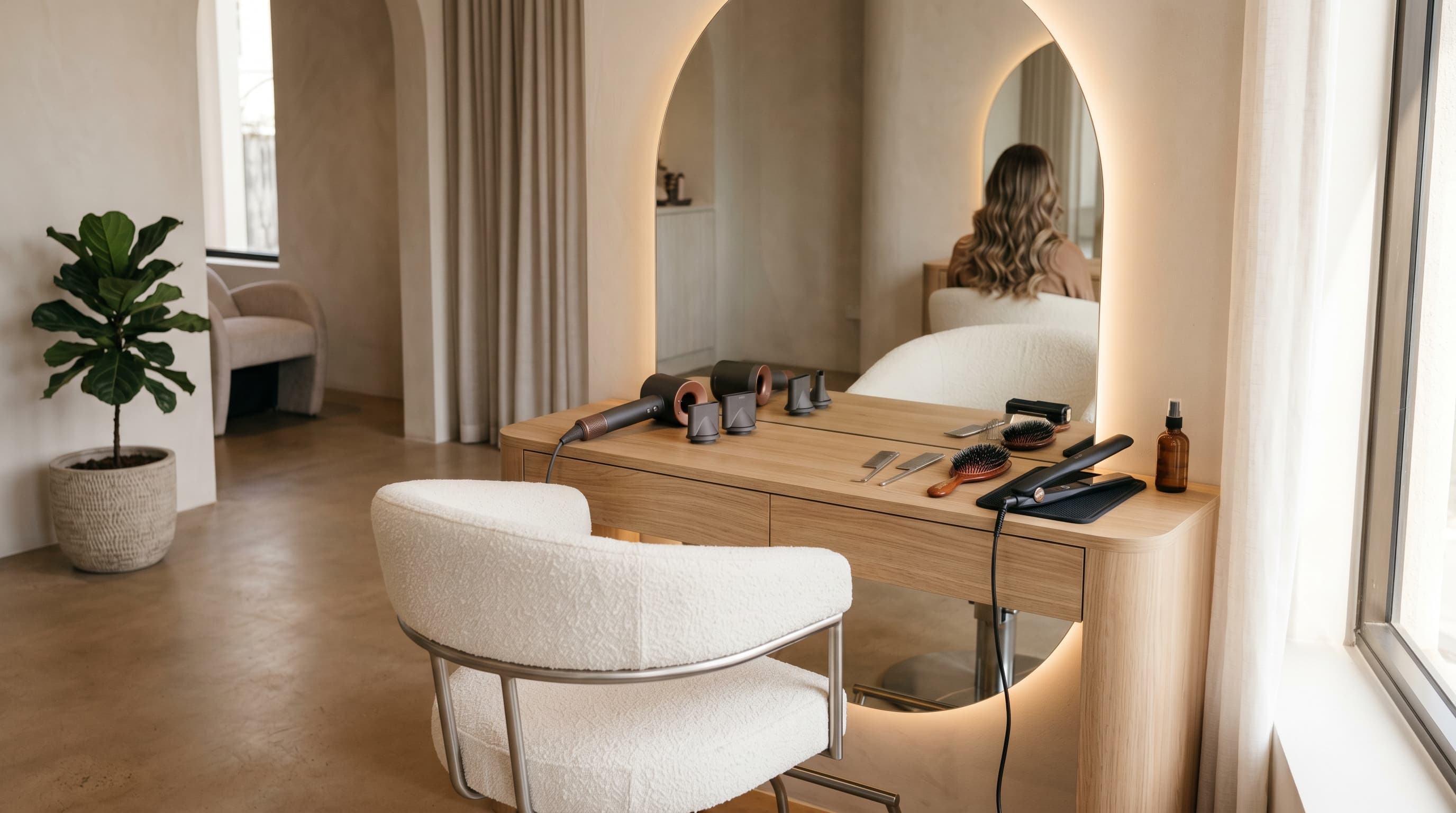 Beauty & Studio Website-Beispiel